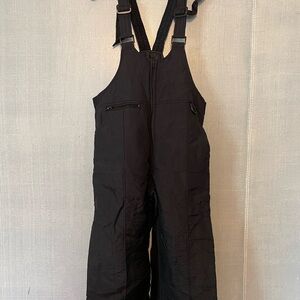 NÖRSKA Men's Black Insulated Overalls
